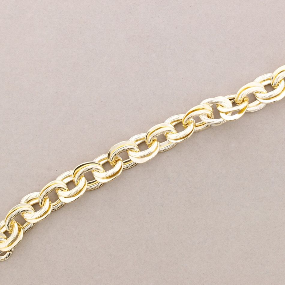 COLLAR LARGO DOBLE ESLABONES METAL
