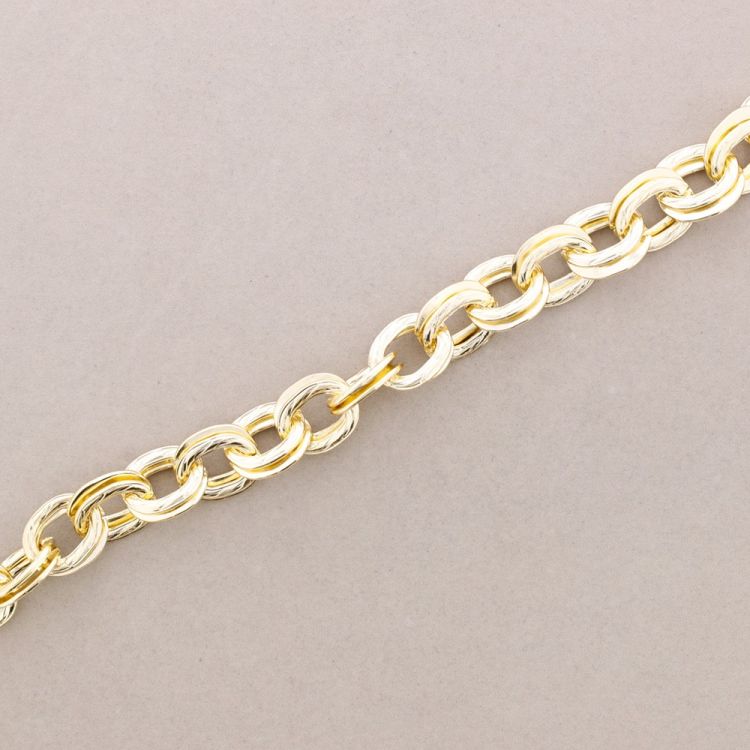 GARGANTILLA DOBLE ESLABONES METAL 2
