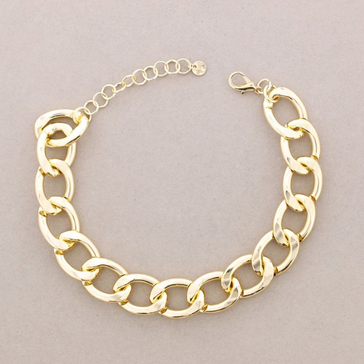 METAL LINKS NECKLACE
