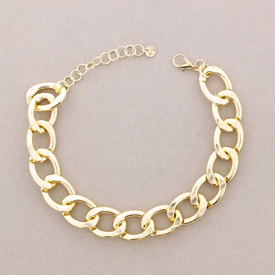 METAL LINKS NECKLACE