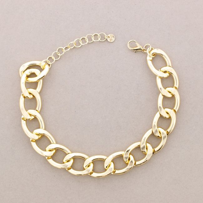 METAL LINKS NECKLACE
