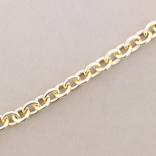 METAL LINKS NECKLACE