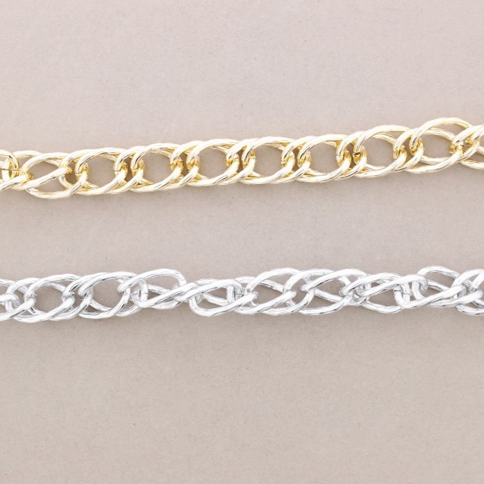 METAL LINKS NECKLACE