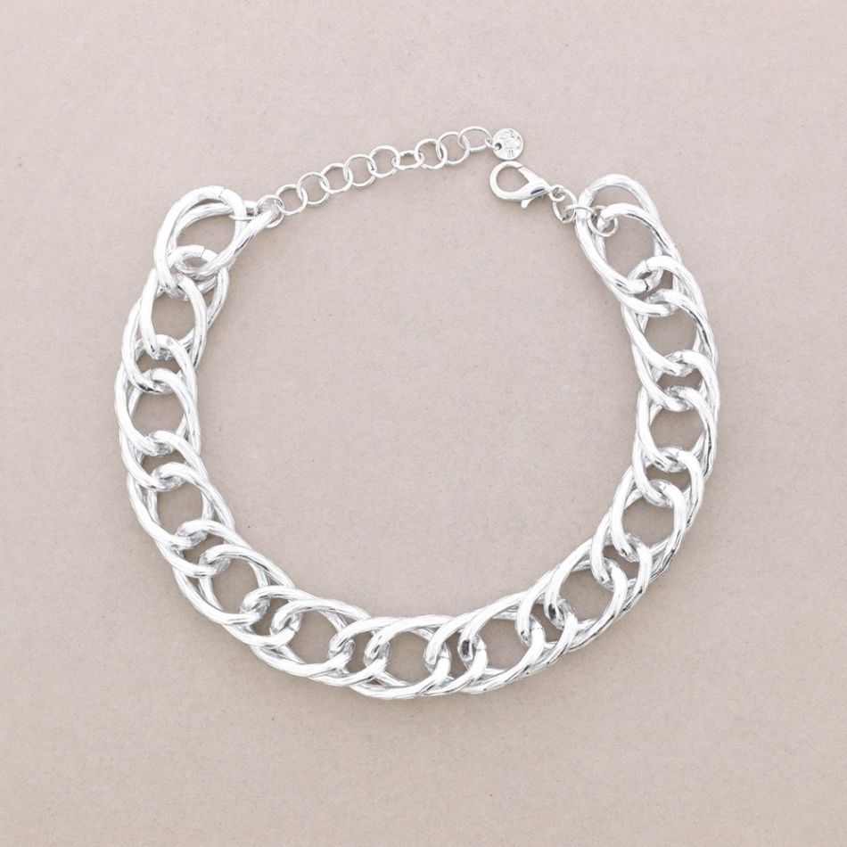 METAL LINKS NECKLACE