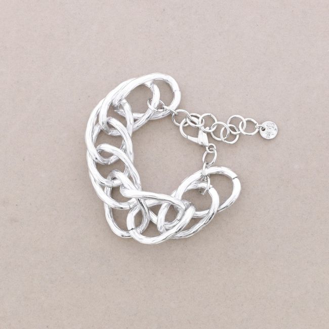 PULSERA ESLABONES METAL