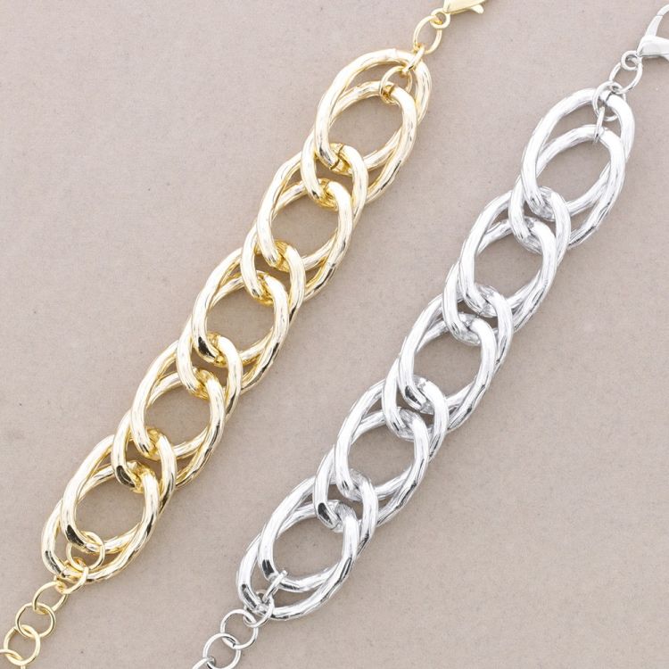 METAL LINKS BRACELET 2