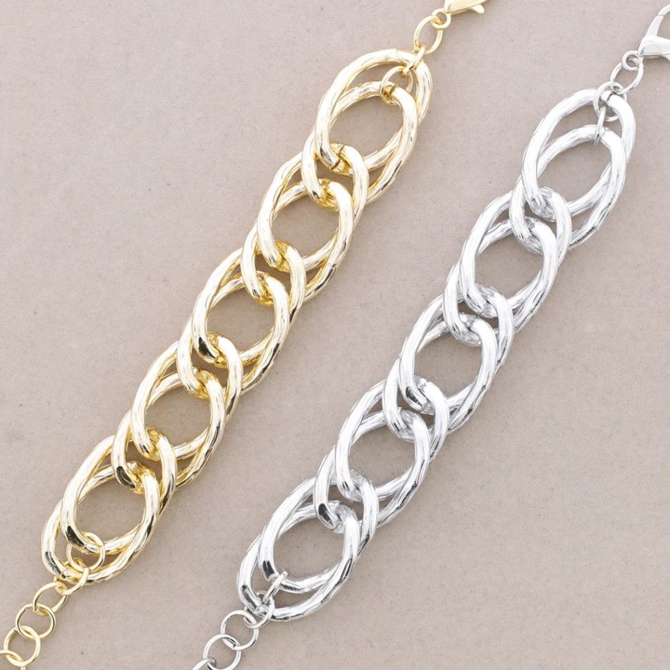 PULSERA ESLABONES METAL