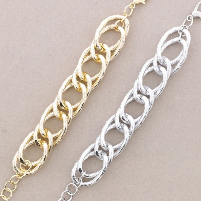 METAL LINKS BRACELET