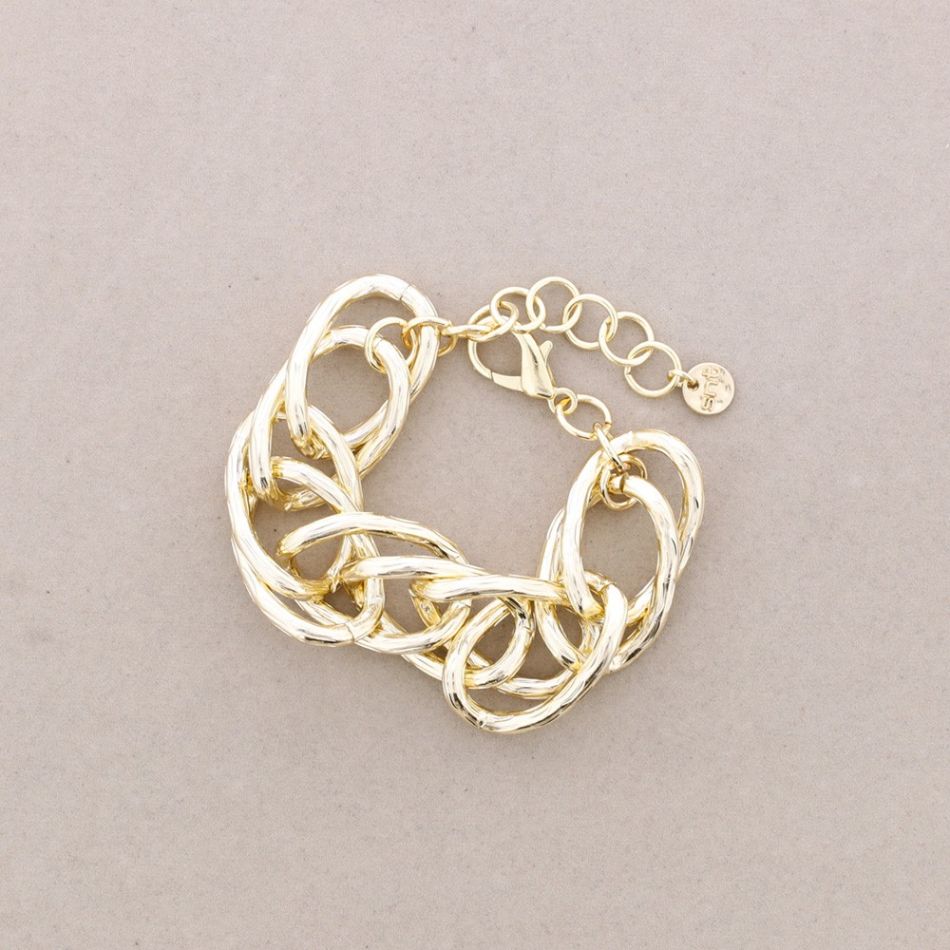 PULSERA ESLABONES METAL