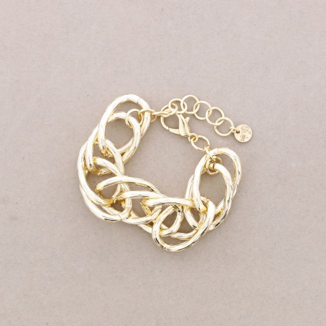 PULSERA ESLABONES METAL