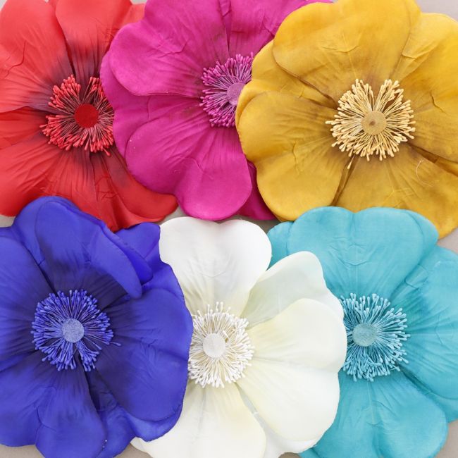 BROCHE FLOR 20CM