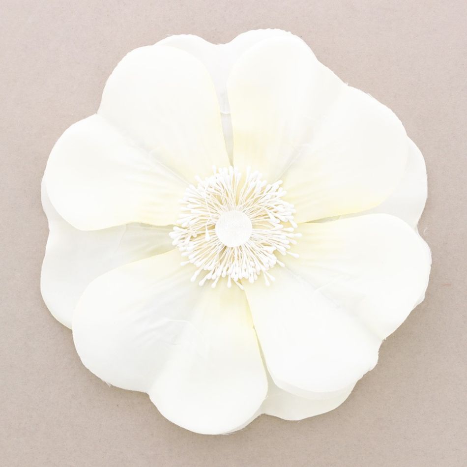 FLOWER BROOCH 20CM