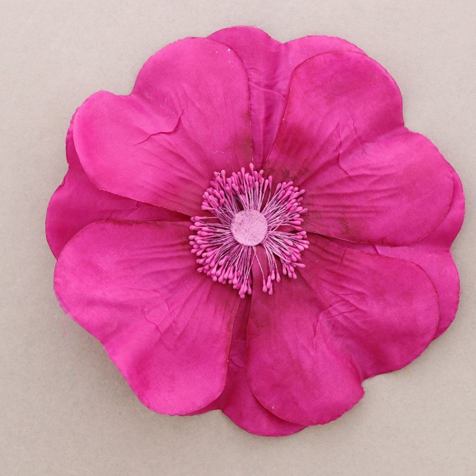 FLOWER BROOCH 20CM