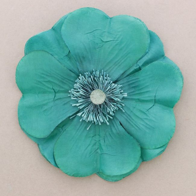 FLOWER BROOCH 20CM