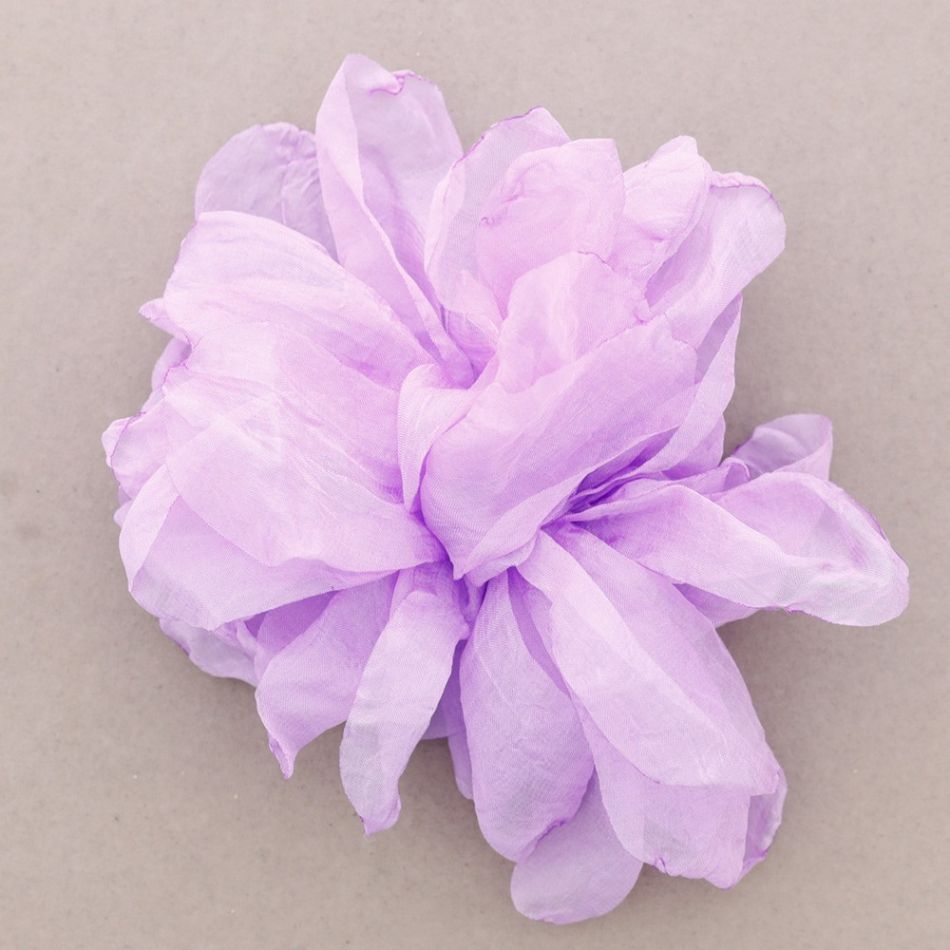 BROCHE FLOR TELA