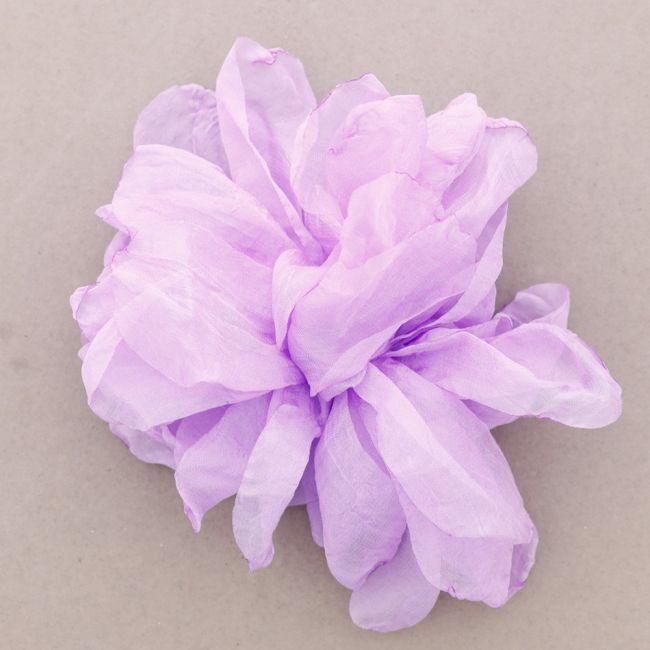 BROCHE FLOR TELA