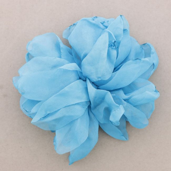 BROCHE FLOR TELA