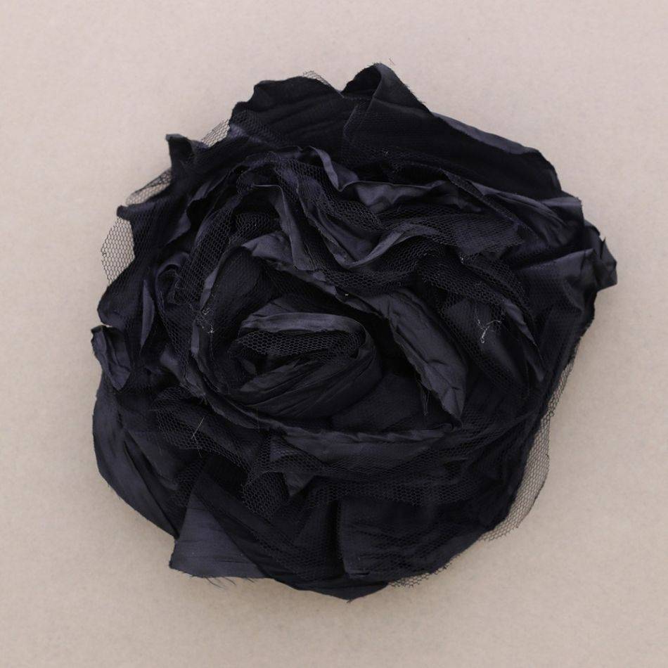 FLOWER BROOCH 17CM
