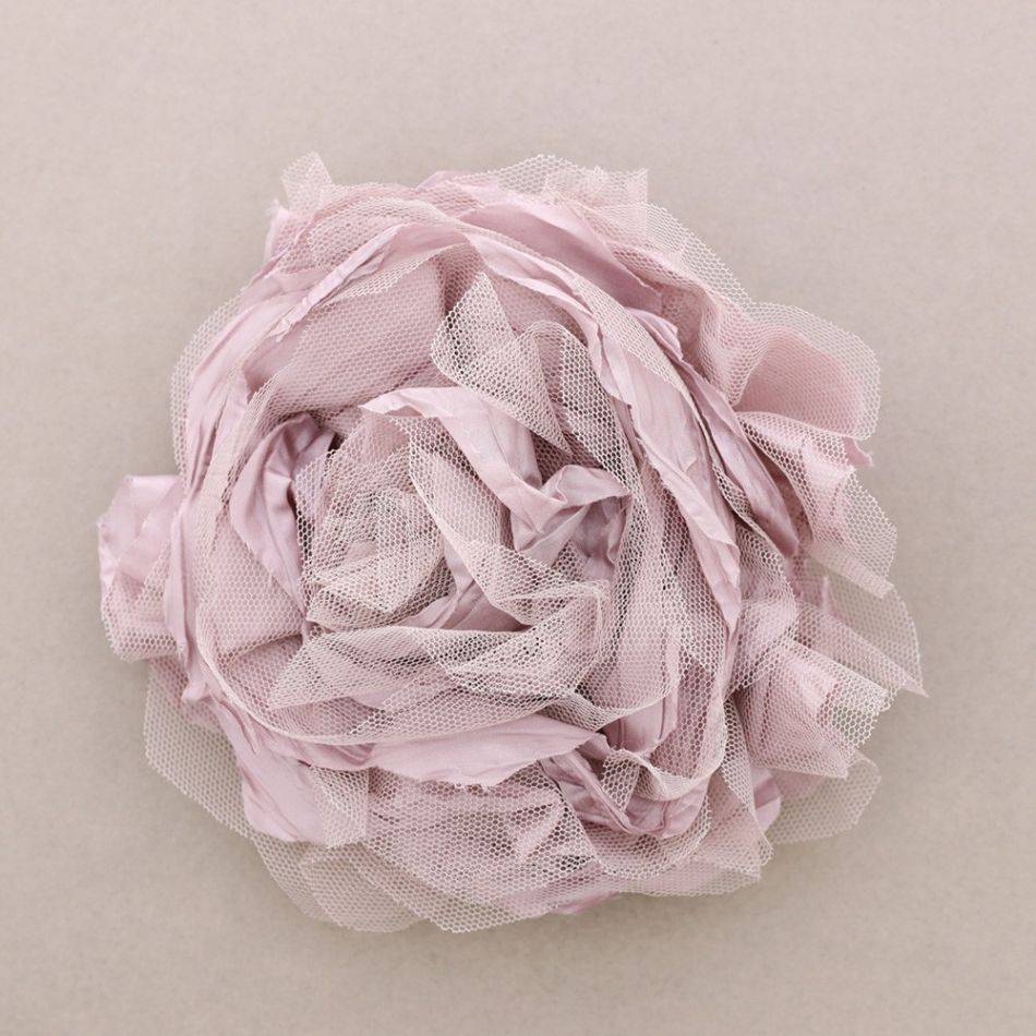 BROCHE FLOR 17CM