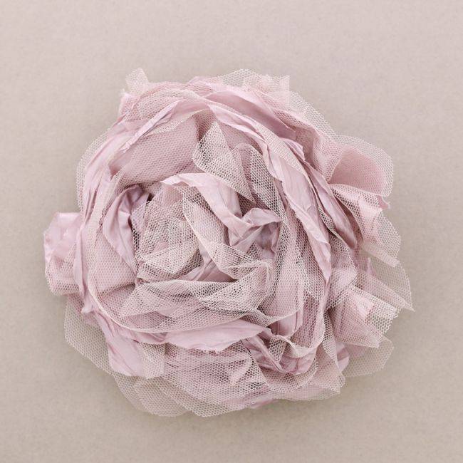 FLOWER BROOCH 17CM