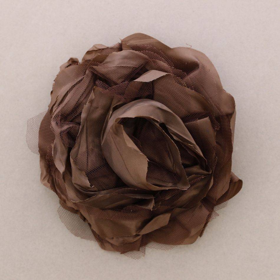 FLOWER BROOCH 17CM