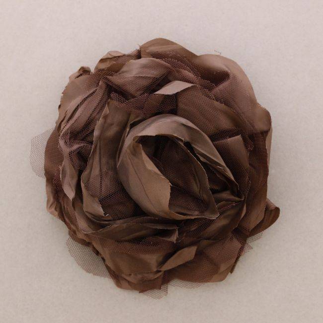 FLOWER BROOCH 17CM