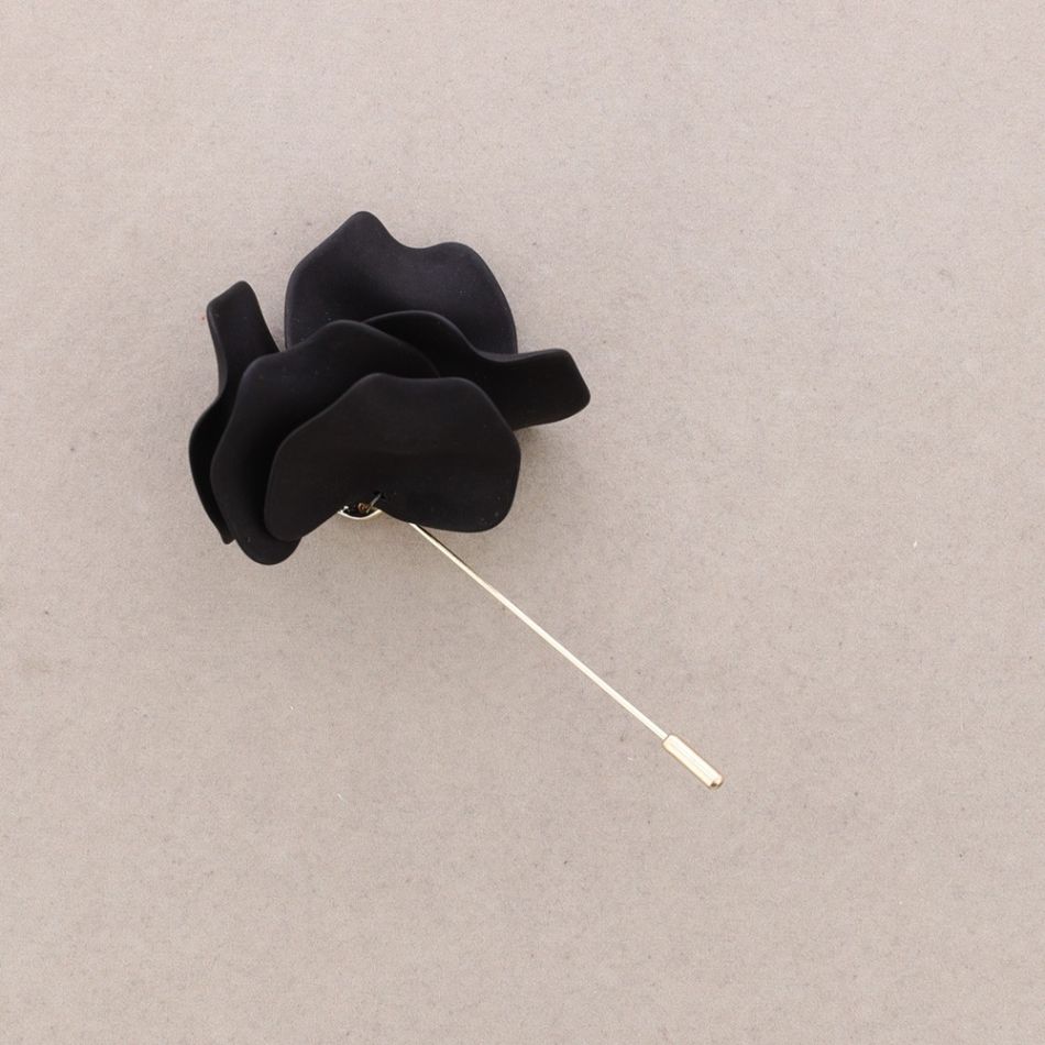 BROCHE PÉTALOS RESINA