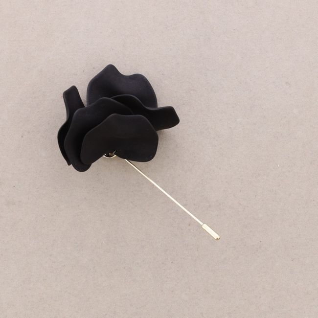 BROCHE PÉTALOS RESINA