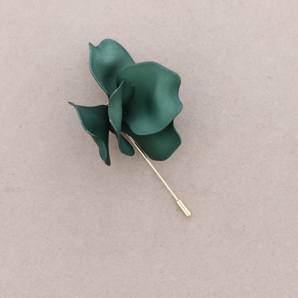 BROCHE PÉTALOS RESINA