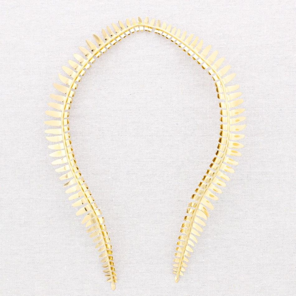 GARGANTILLA ACERO RAMA MINIMALISTA