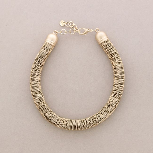 ROLLED CHAIN ??NECKLACE