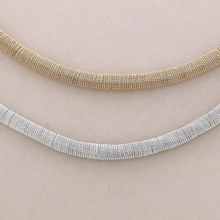 ROLLED CHAIN ??NECKLACE 2