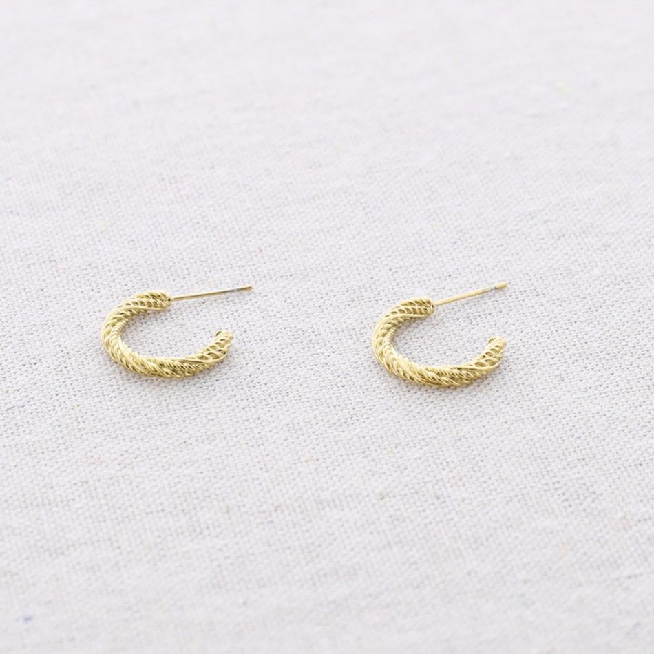 PENDIENTES ACERO ARO