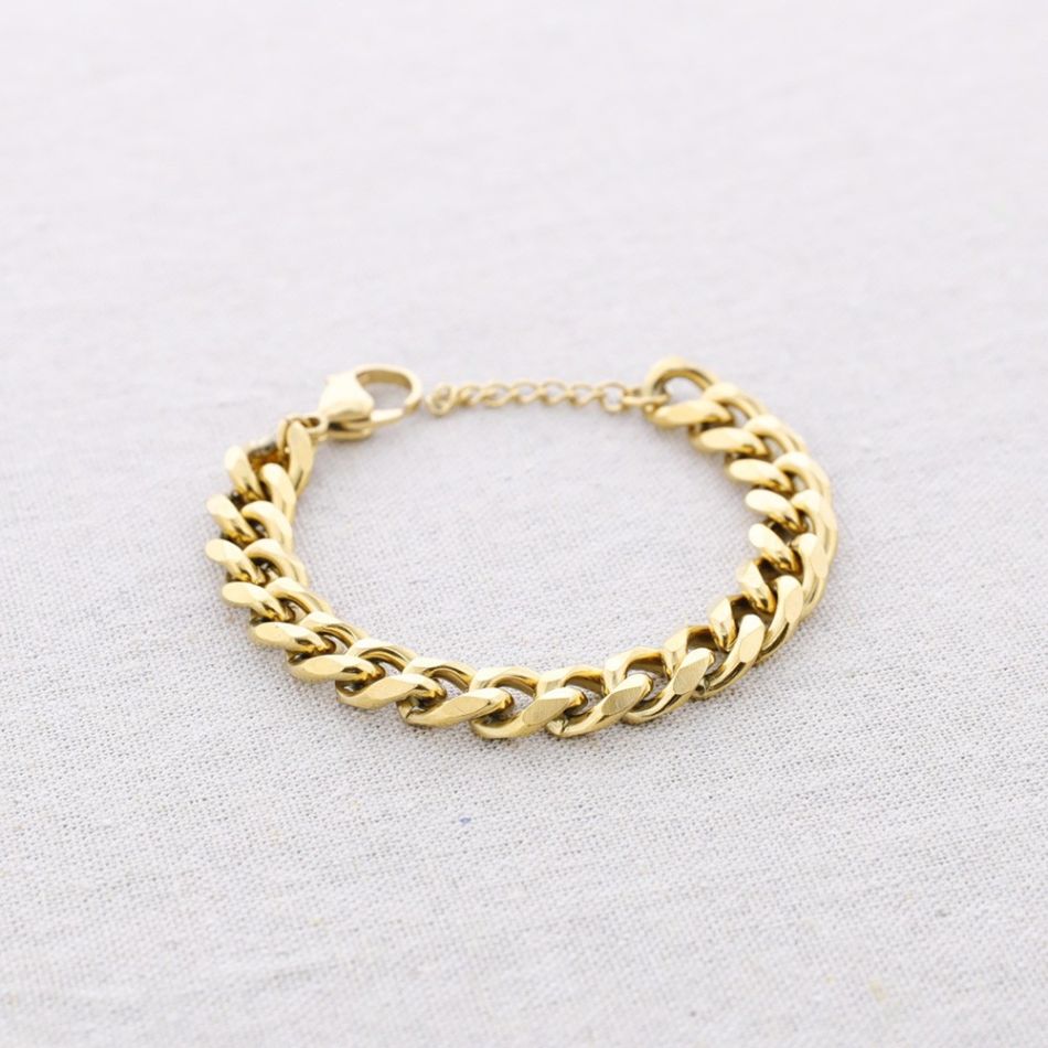 STEEL LINKS BRACELET