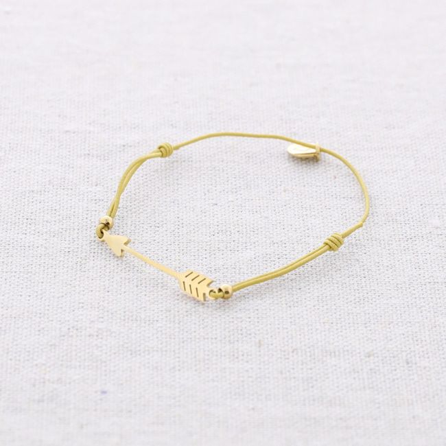 ELASTIC ARROW STEEL BRACELET