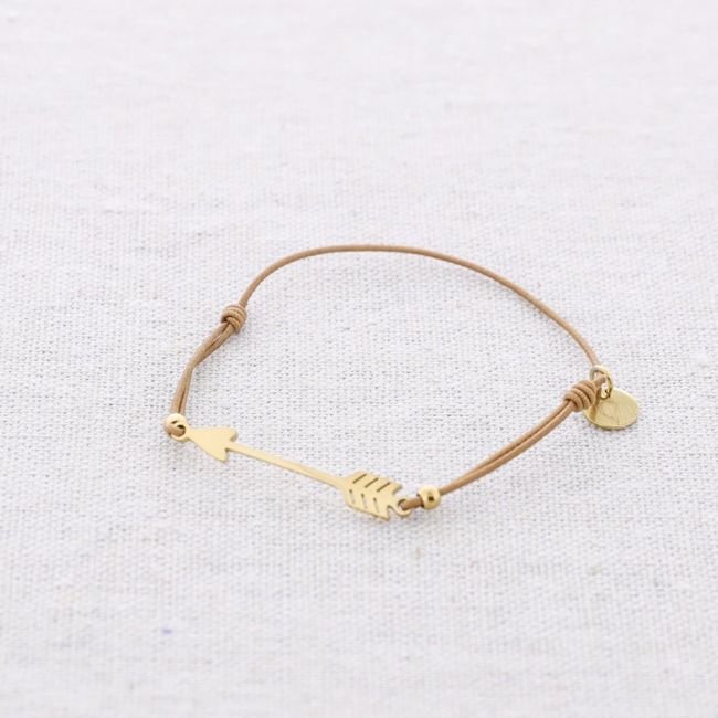 ELASTIC ARROW STEEL BRACELET