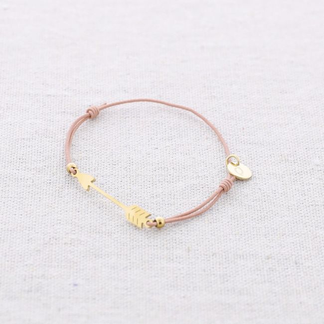 PULSERA ELÁSTICA FLECHA ACERO