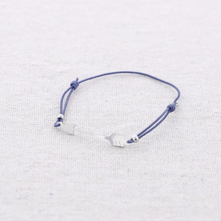 ELASTIC ARROW STEEL BRACELET 2