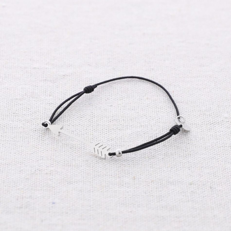 ELASTIC ARROW STEEL BRACELET