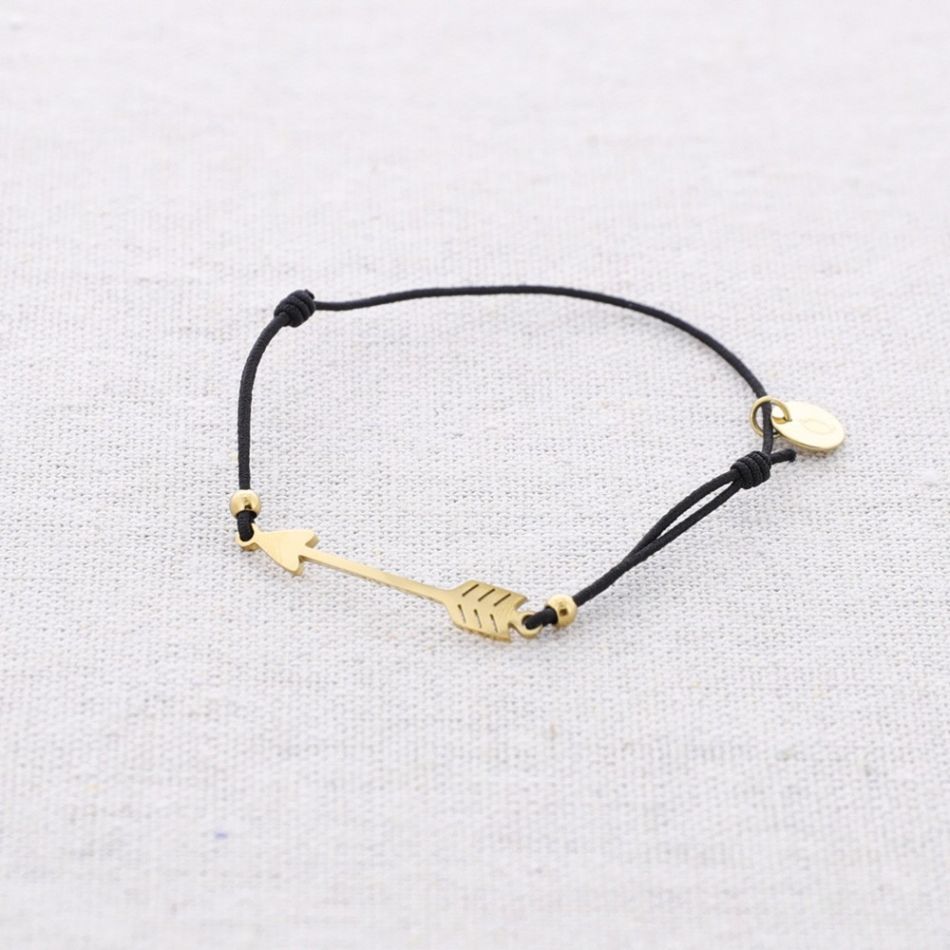 ELASTIC ARROW STEEL BRACELET