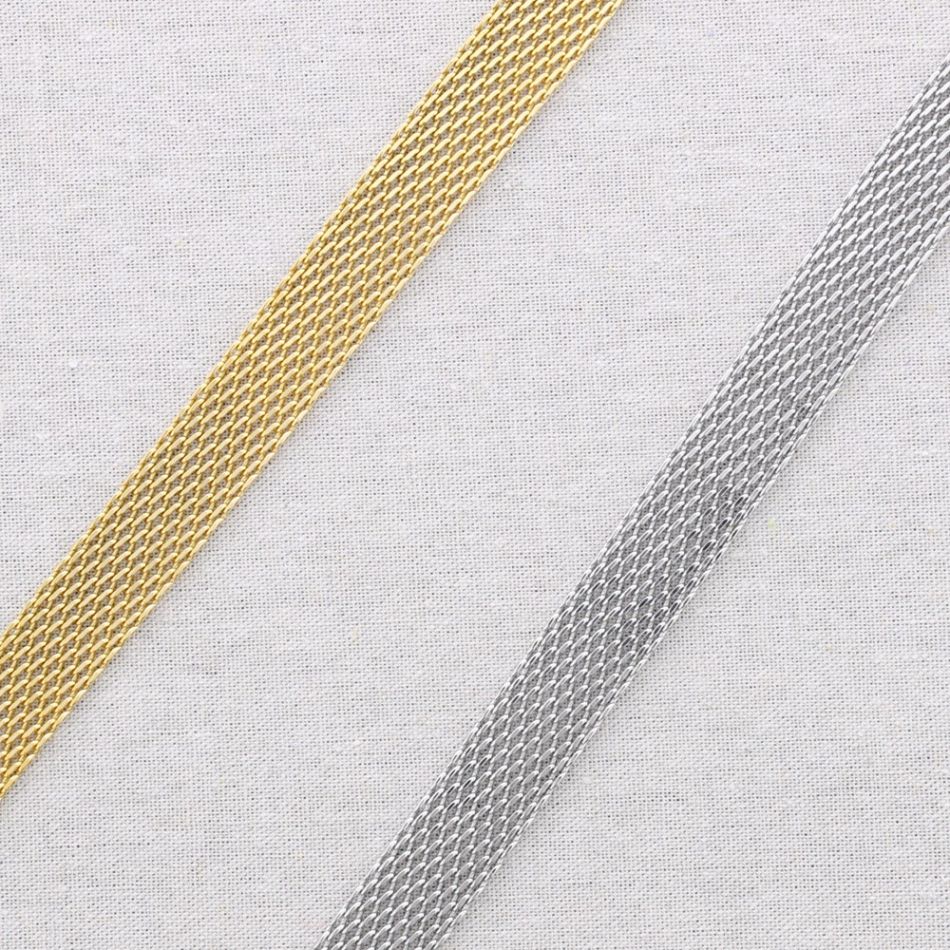 MILANESA STEEL NECKLACE