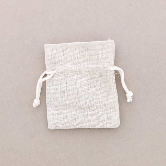 LINEN BAGS 8,5*10CM 50 PCS