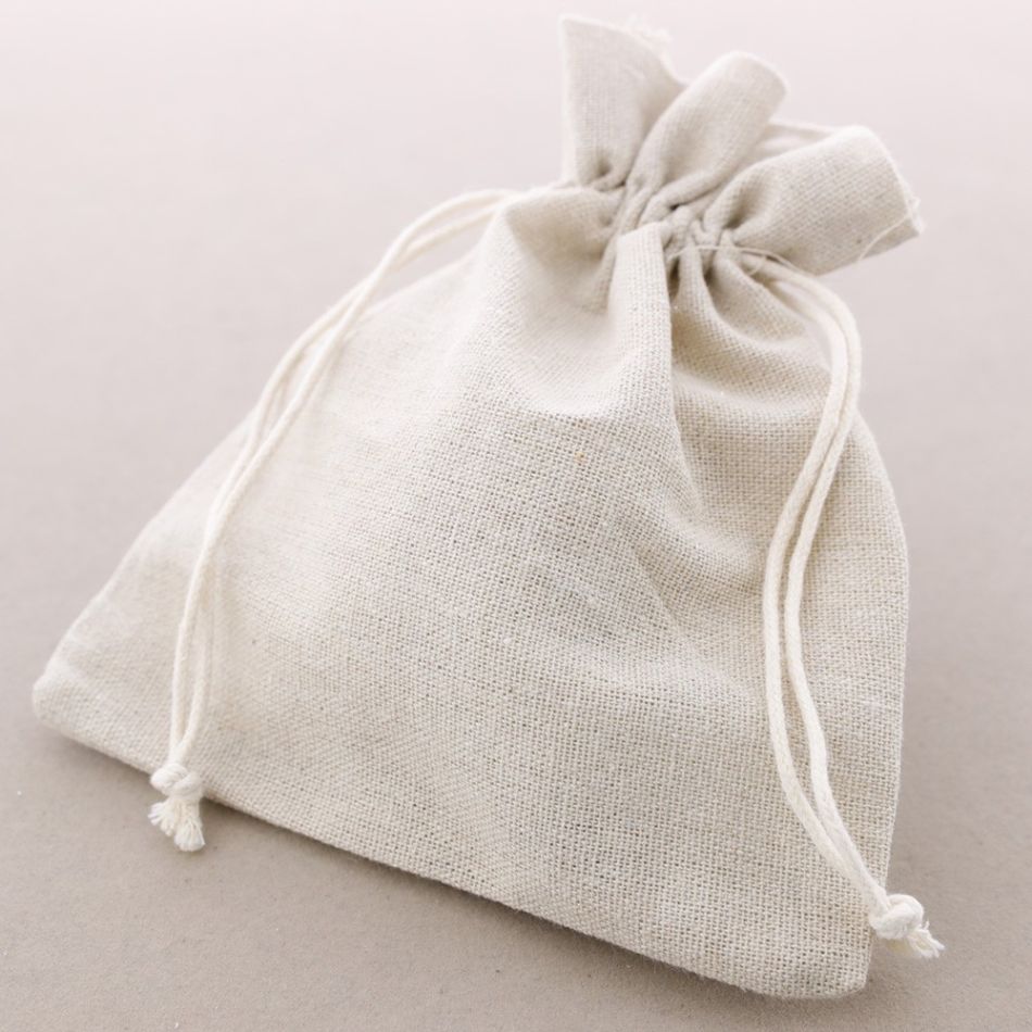 LINEN BAGS 15*18CM 25 PCS