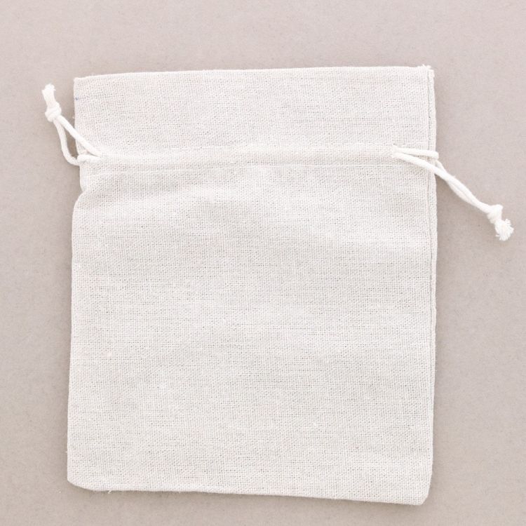 LINEN BAGS 15*18CM 25 PCS 2