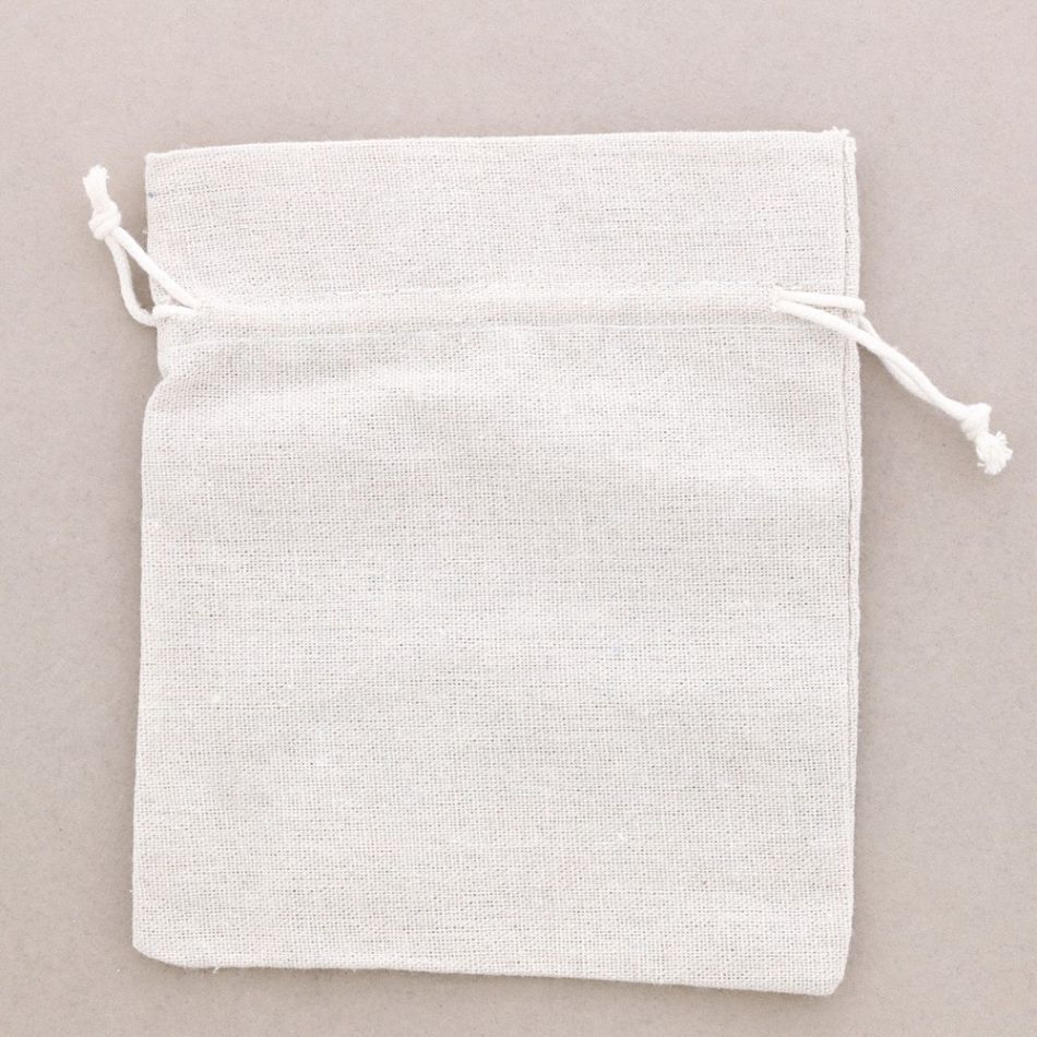 LINEN BAGS 15*18CM 25 PCS