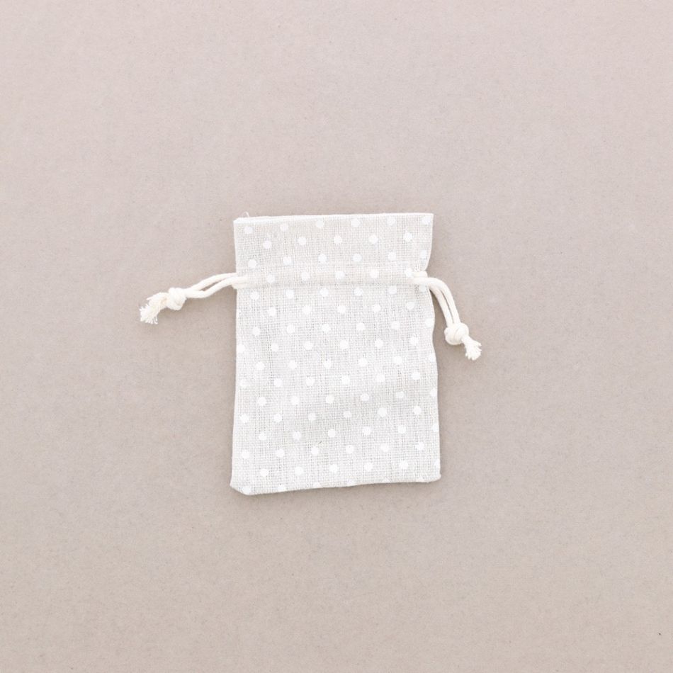 BOLSITAS LINO LUNARES 8*10CM 50 PCS