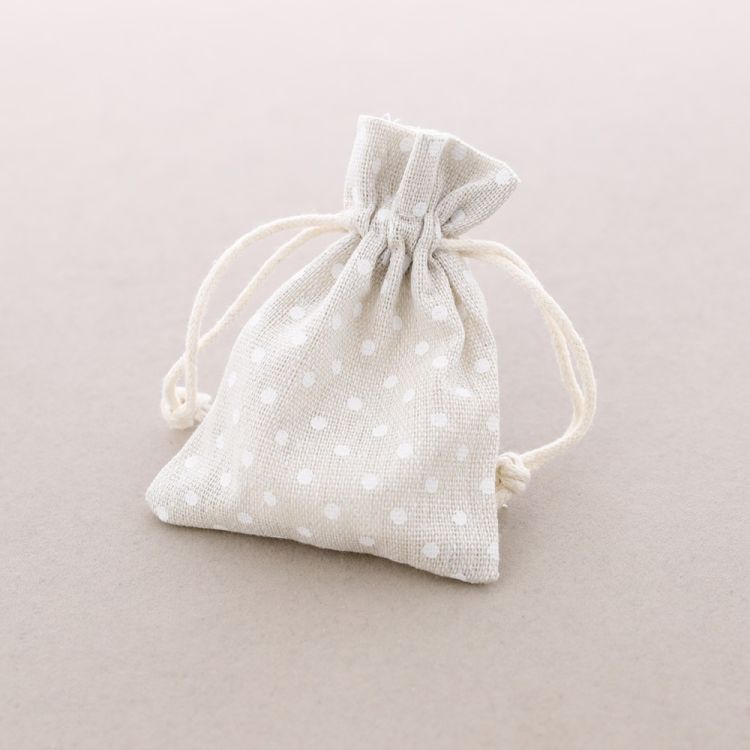 BOLSITAS LINO LUNARES 8*10CM 50 PCS