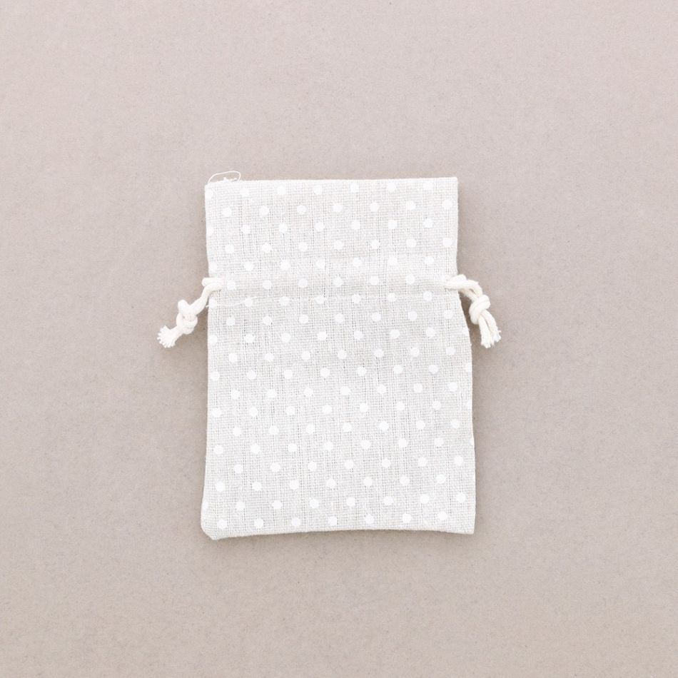 BOLSITAS LINO LUNARES 10*13,5CM 50 PCS