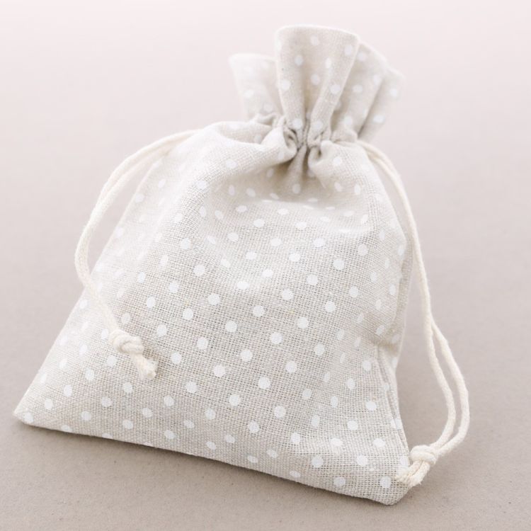 BOLSITAS LINO LUNARES 13*18CM 25 PCS