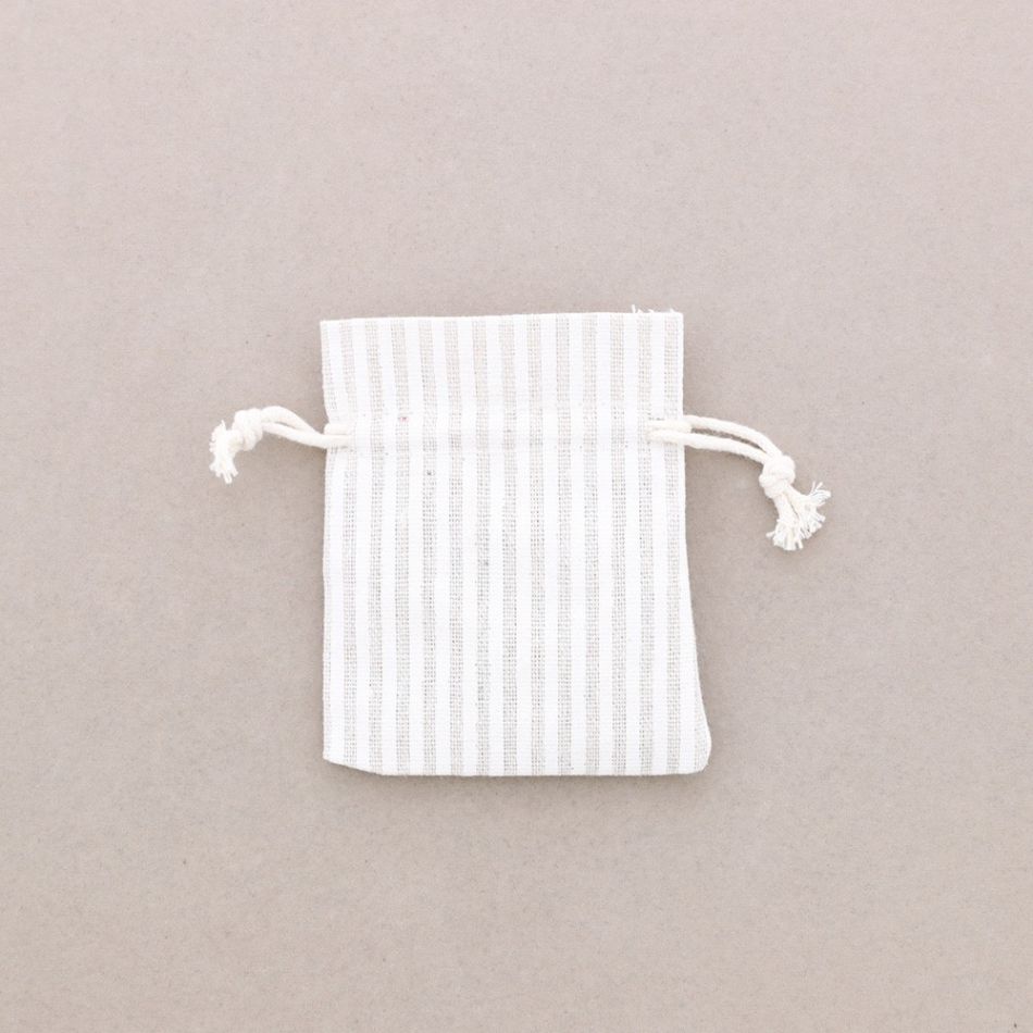 BOLSITAS LINO RAYITAS 8*10CM 50 PCS